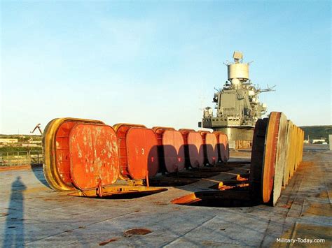 Open Missile Tubes For P 700 Granit Ss N 19 Shipwreck Anti Ship