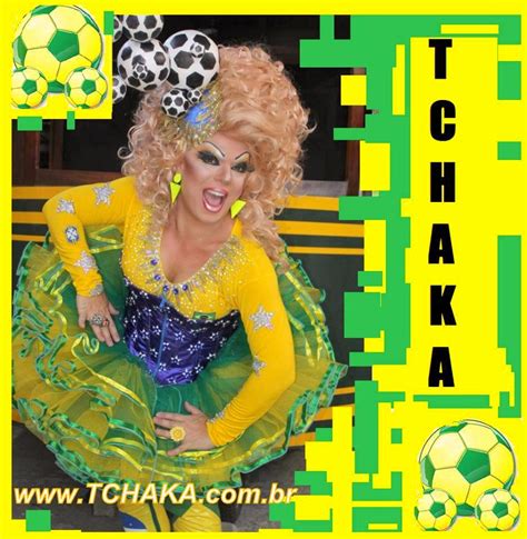 DRAG QUEEN TCHAKA Andressa Urach Pelada Cobertura Completa Copa De