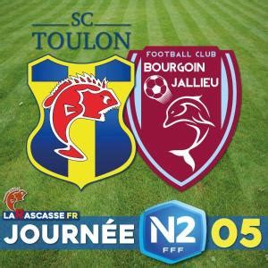 Sc Toulon Fc Bourgoin Jallieu Page Saison