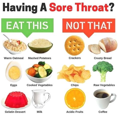 Foods To Eat With Sore Throat Wedingpoka