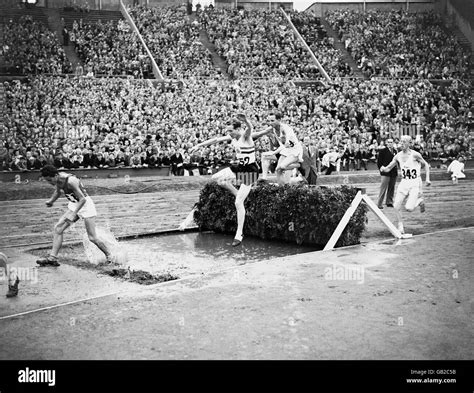 Juegos Olímpicos de Londres 1948 Atletismo Steeplechase Wembley