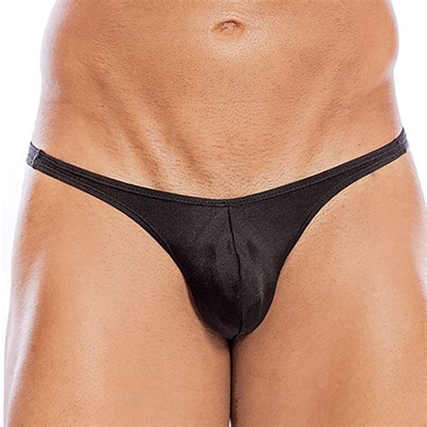 Mens Sexy Brazilian Bikini V Shaped Pouch Enhancing Low Waist Thong