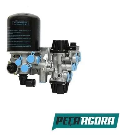 Valvula Apu Wabco Completa Para Iveco Cursor Stralis Tector Frete Gr Tis