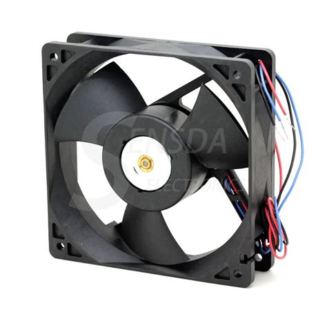 Delta EFB1248VHF DC48V 0 33A 3lines ROO R00 Axial Cooling Fan 99GO