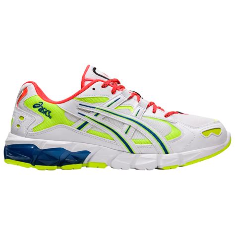 Asics Leather Gel Kayano 5 Kzn In White White White For Men Save 46