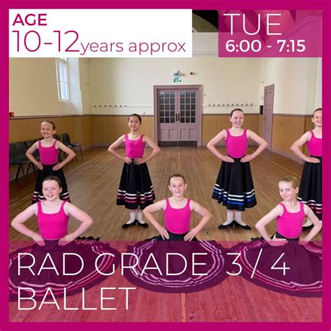 RAD BALLET TFX Performing Arts Academy Welcome To TFX