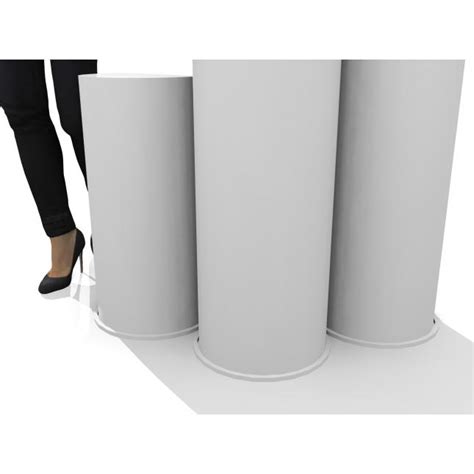 295mm Round Display Plinths Product Display Plinths Exhibition Displays