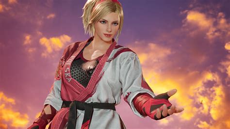 Lidia Sobieska W Tekken Premiera Polskiej Postaci W Tekken Od