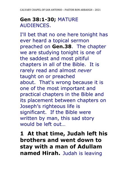 Calvary Chapel Of San Antonio Gen38 1 30 Page 2 Created With