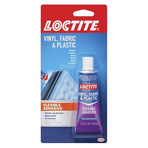 Buy Loctite Vinyl Fabric And Plastic Flexible Adhesive Waterproof Glue 1 Fl Oz 30ml Online At