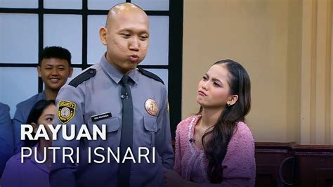 Oki Pun Dirayu Putri Isnari Main Hakim Sendiri Youtube