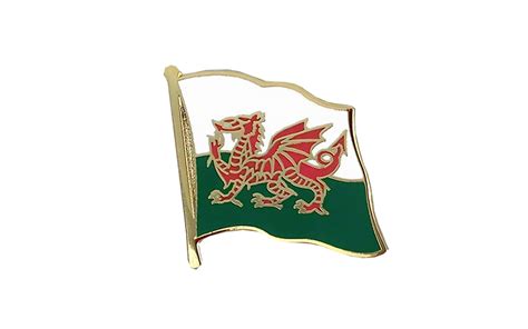 Welsh Flag Lapel Pin - Royal-Flags.co.uk