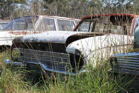 Ford Falcon Xk Wagon Flynn S Wrecking Yard Cooma Nsw Car Spots