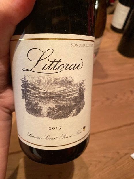 Littorai Pinot Noir Vin Gris Usa California North Coast