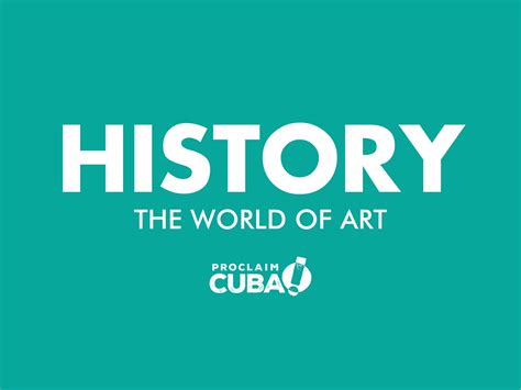 Cuba’s History | The World of Cuban Art