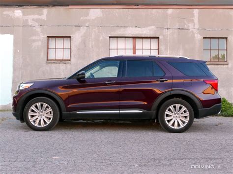 Review The 2022 Ford Explorer Hybrid Falls Short Of Electrified Expectations Drivingline