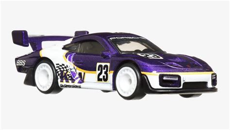 Машинка Premium Hot Wheels Porsche Race Day HKC White купити в інтернет магазині