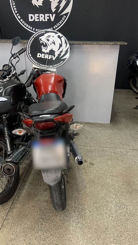 Homem é preso ao tentar vender motocicleta clonada em Manaus