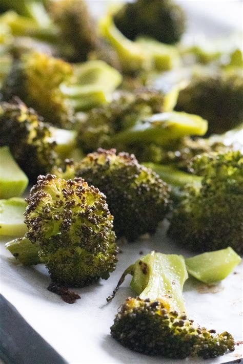 Garlic Roasted Broccoli Always Use Butter