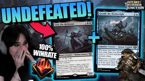 I Broke Zombies🧟‍♀️dimir Zombies🔥 Standard Mtg Arena Gameplay And Deck