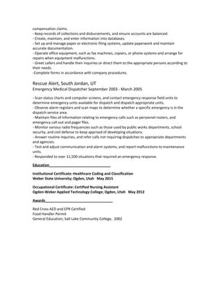 Resume PDF