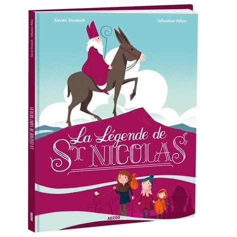 La légende de Saint Nicolas Elodie l a lu