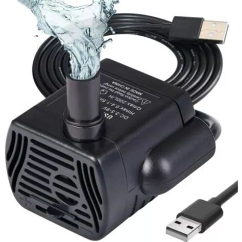 Mini Pompe Eau Efficace Dc V Pour Aquarium Et Circulation M Canique De