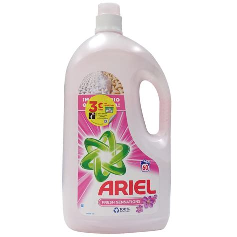 Ariel Detergente Gel Dosis Ml Fresh Sensation Tarraco