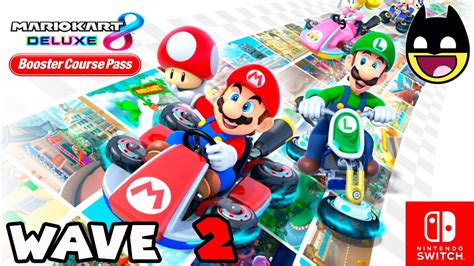 MARIO KART 8 DELUXE Turnip Cup Booster Course Pass DLC Wave 2