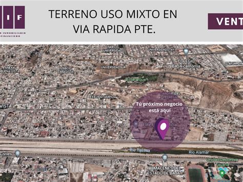 Venta Lote De Terreno En Guadalupe Victoria Tijuana Eb Lk S