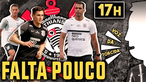 Semana de REAPRESENTAÇÃO no CORINTHIANS promete NOVIDADES Voz da