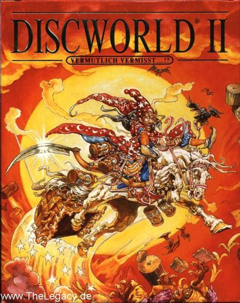 Psygnosisorg Discworld 2 Mortality Bytes