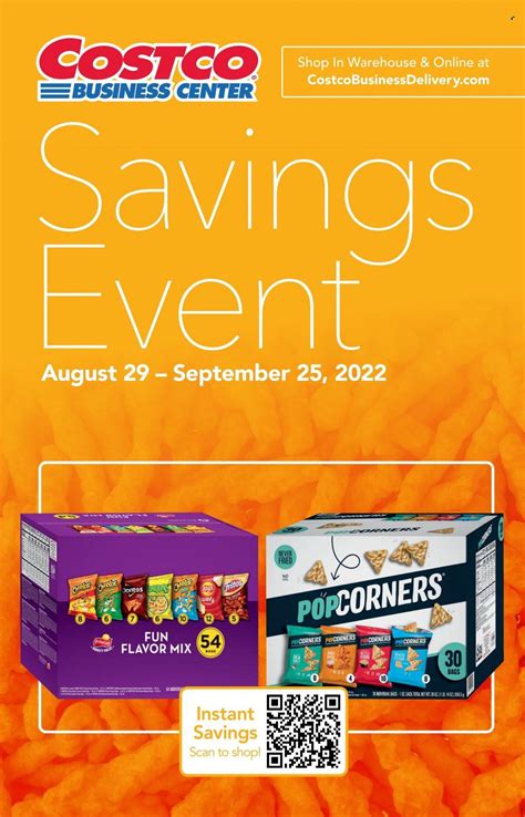 Costco Weekly Ad Flyer Specials August 29 To September 25 2022