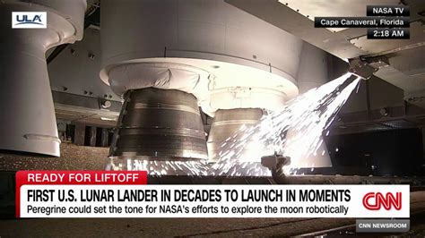 Lunar lander launches from U.S. soil for the first time in decades | CNN