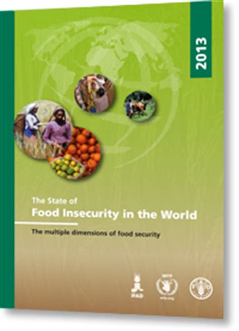 The State Of Food Insecurity In The World Fao Food And Agriculture