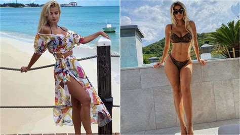 Marina pozon nga shtrati Luana me bikini dy motrat Vjollca i vënë