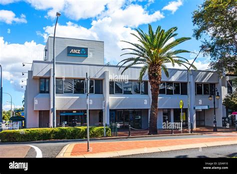 Anz Bank Building Peel Street Tamworth Australia Stock Photo Alamy