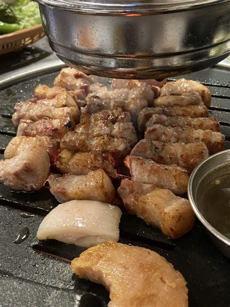 공주신관동맛집연탄불에 구워먹는 두툼한 생고기 맛집 조가네연탄불생고기 네이버 블로그