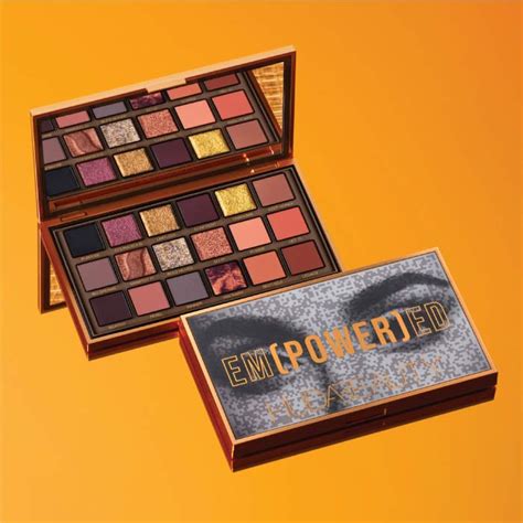 HUDA BEAUTY EMPOWERED EYESHADOW PALETTE || The Beauty Spot