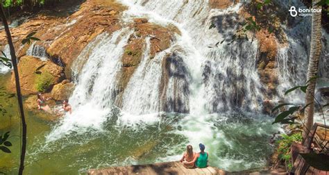 O Atrativo Cachoeiras Serra Da Bodoquena Blog Bonitour Ag Ncia De