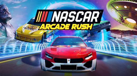 NASCAR Arcade Rush Announced Niche Gamer