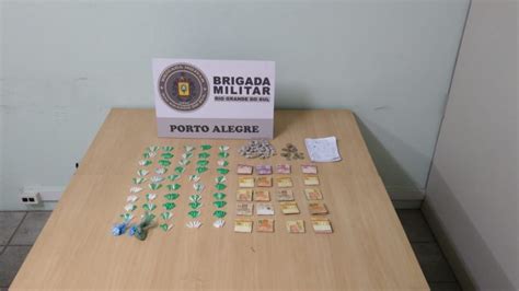 Bpm Prende Homem Por Tr Fico De Entorpecentes Brigada Militar