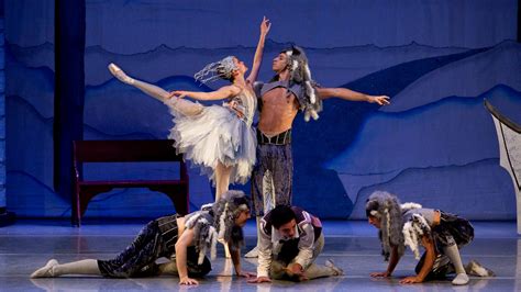 Ballet Theatre Uk Present The Snow Queen The Princess Theatre And