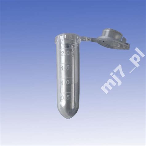 Probówki eppendorf 2 0 ml 100szt MJ7 TANIA WYSYŁKA 9143103475