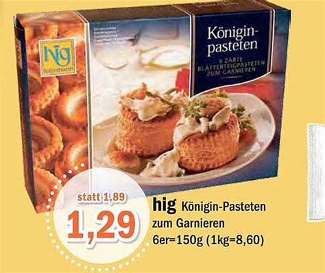 Hig K Nigin Pasteten Zum Garnieren Angebot Bei Aktiv Irma Prospekte De