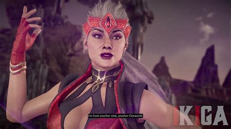 Sindel Meets Sindel Hot Mom Dialogue All Intros And Victories Mortal Kombat 11 Ultimate Version