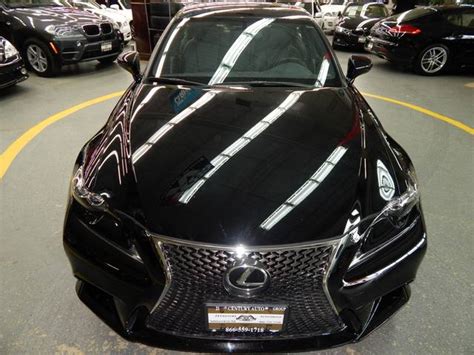 Used 2015 Lexus IS 250 F SPORT AWD Black AWD 4Dr Sedan F5021311