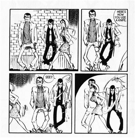 Lupin is tasked with teaching the du Monkey Punch Art さんのマンガ ツイコミ 仮