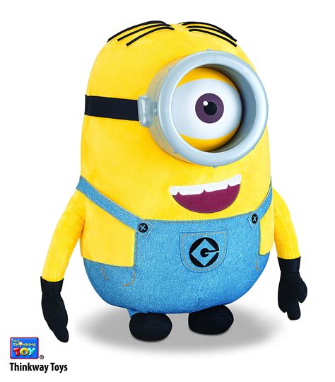 Despicable Me Jumbo Plush Minion Stuart Toy Figure | eBay