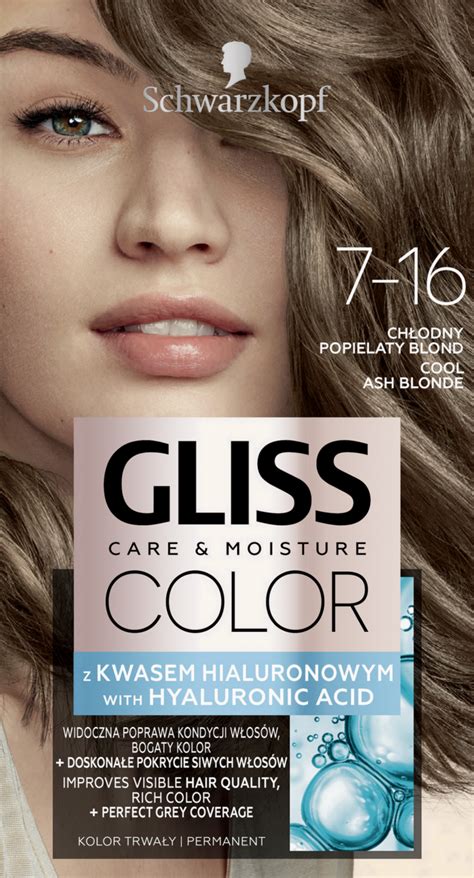 Schwarzkopf Gliss Color Care Moisture Farba Do W Os W Nr